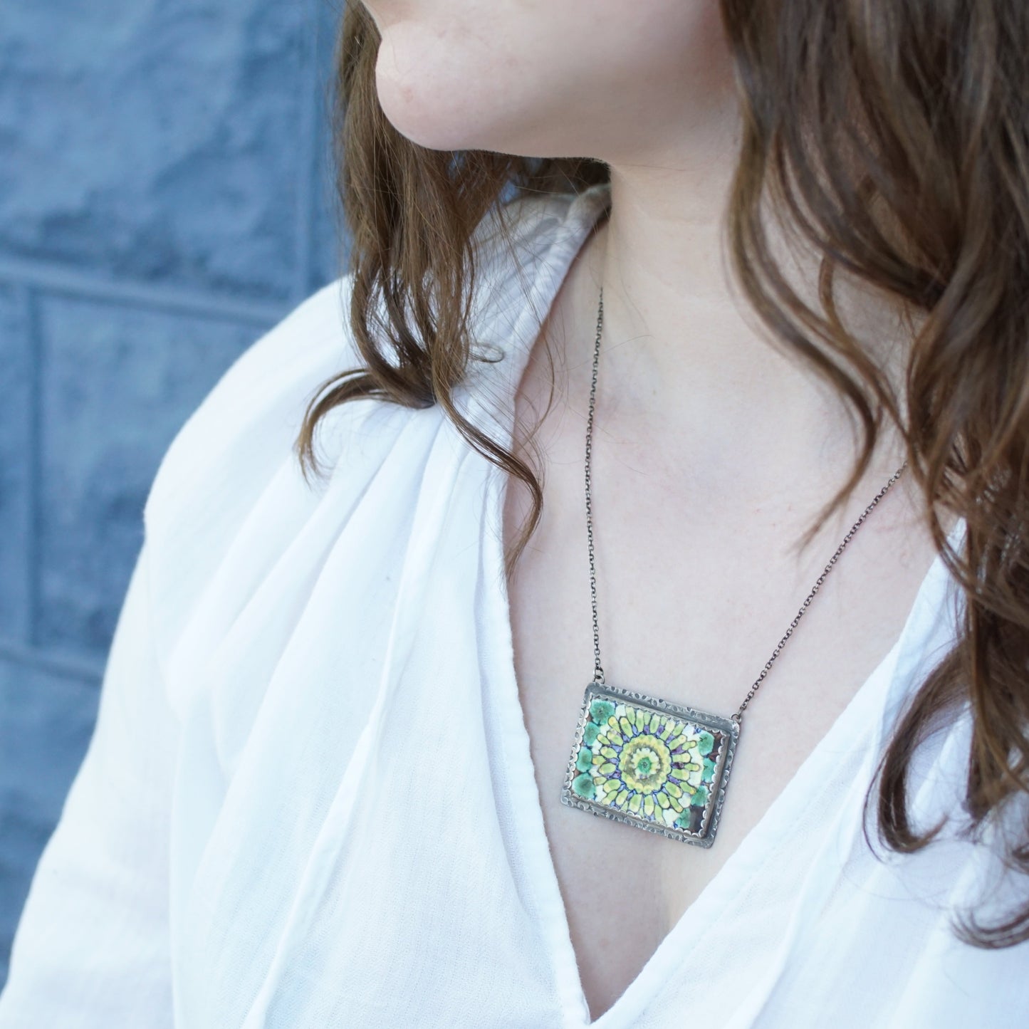 Enamel Mandala