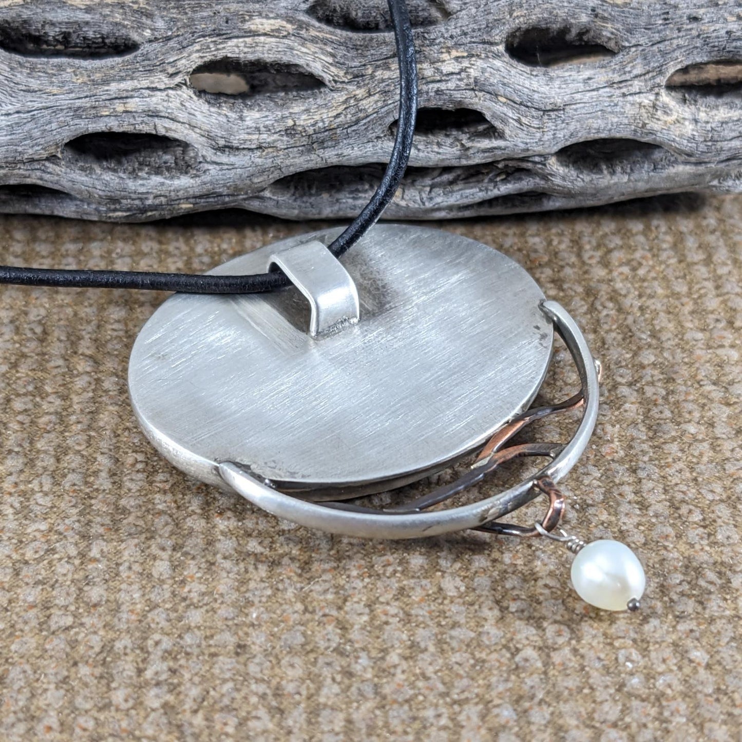 Evergreen Enamel Pendant
