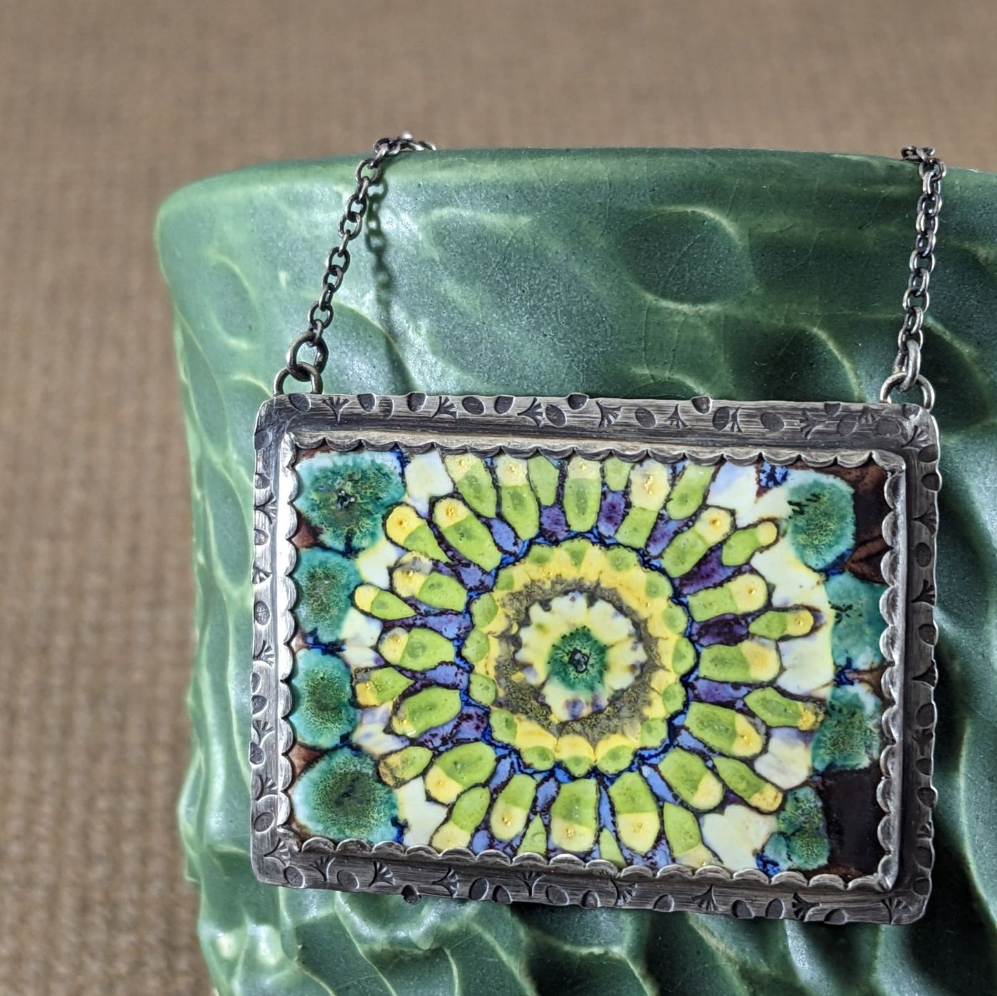 Enamel Mandala