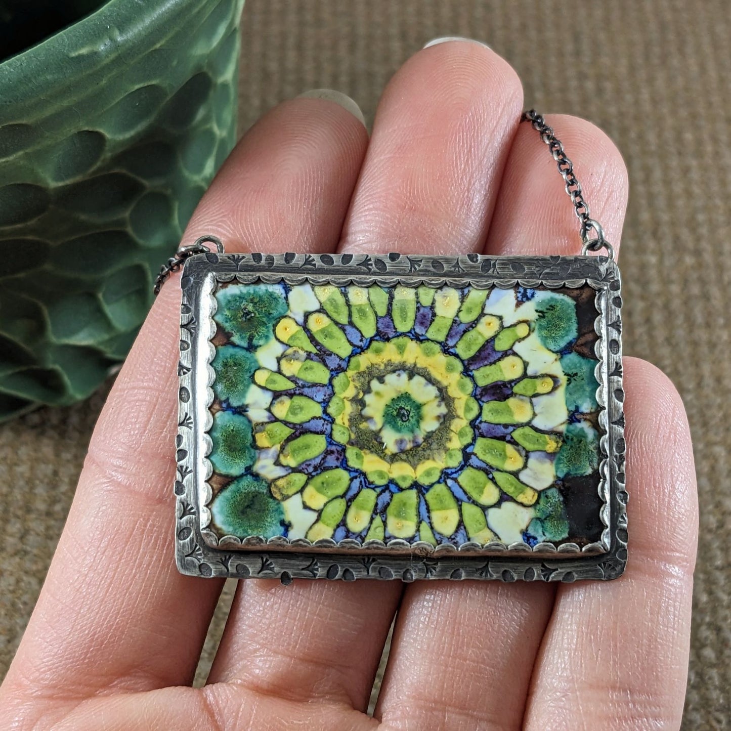 Enamel Mandala