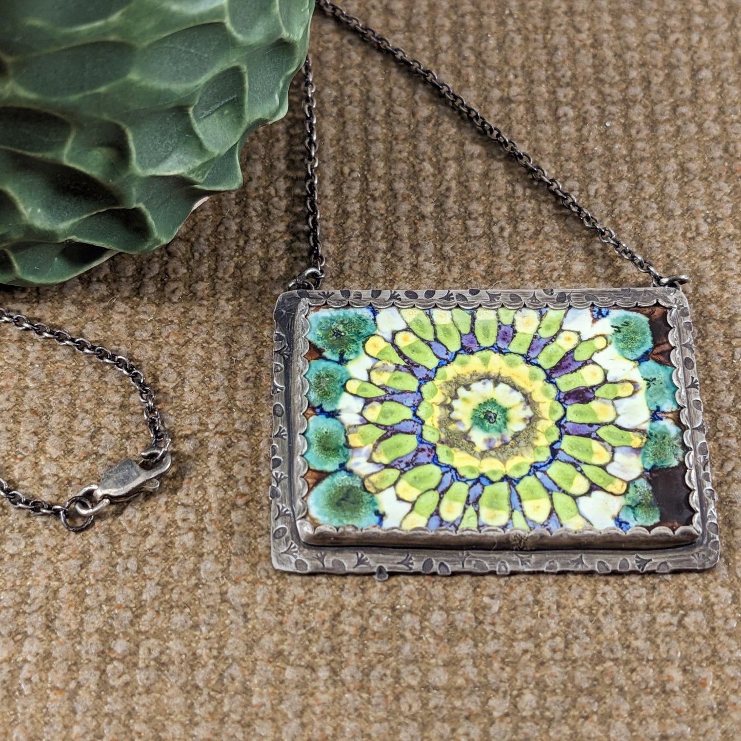Enamel Mandala
