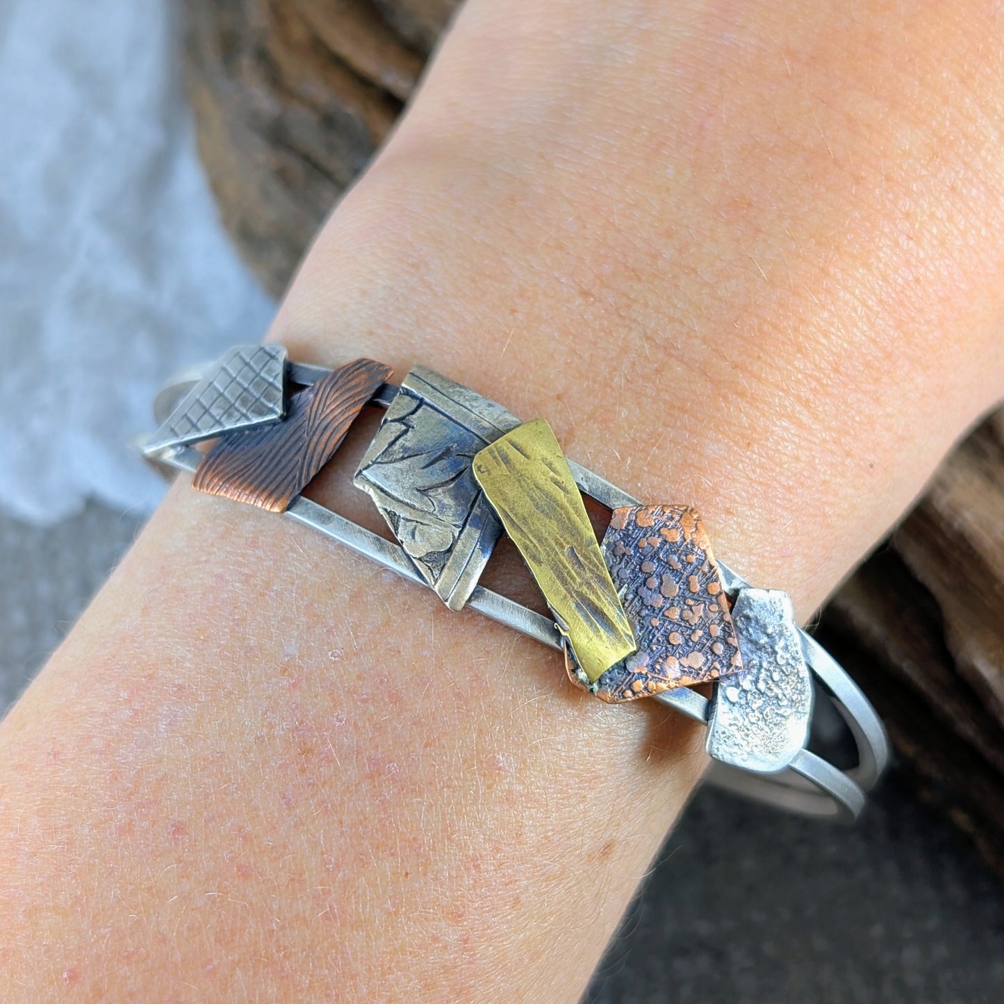 Patchwork Cuff