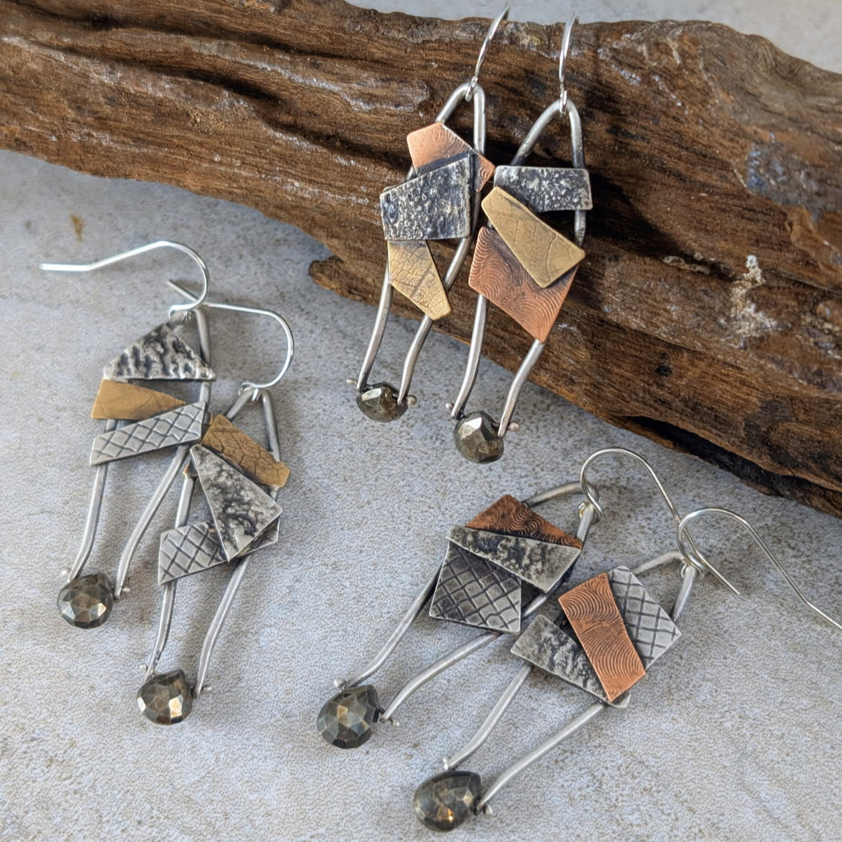 Patchwork Earrings