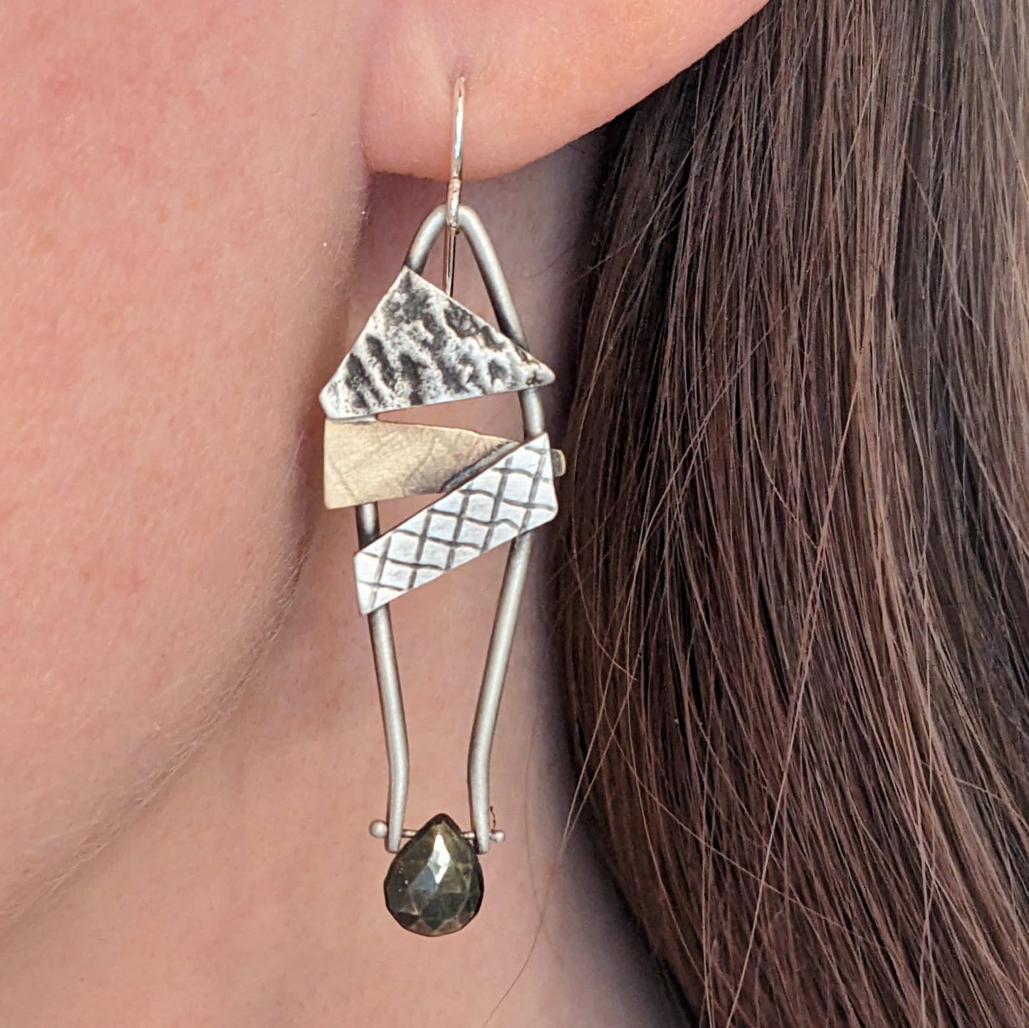 Patchwork Earrings
