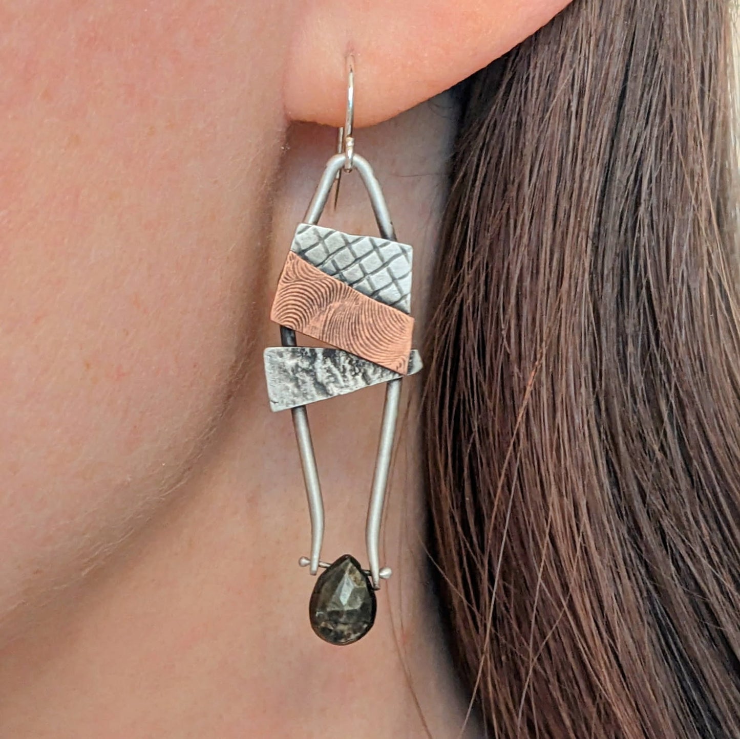 Patchwork Earrings