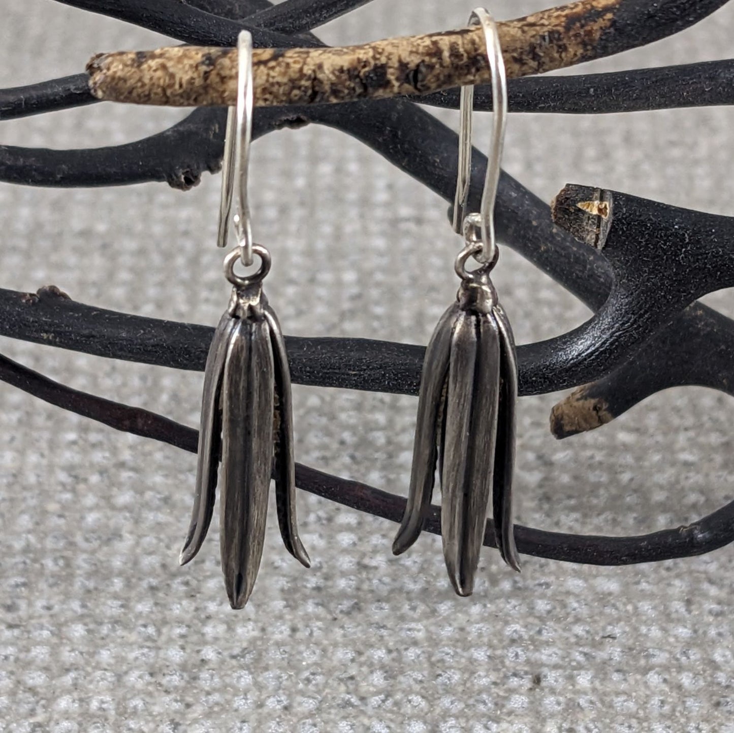 Seed Pod Earrings