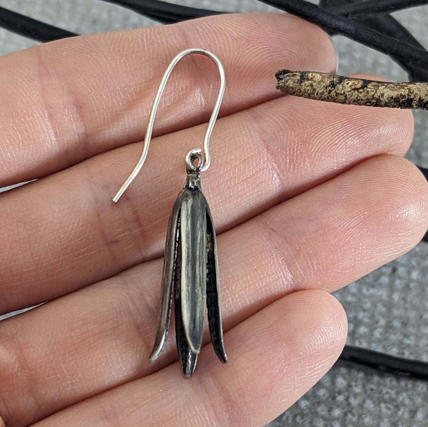 Seed Pod Earrings
