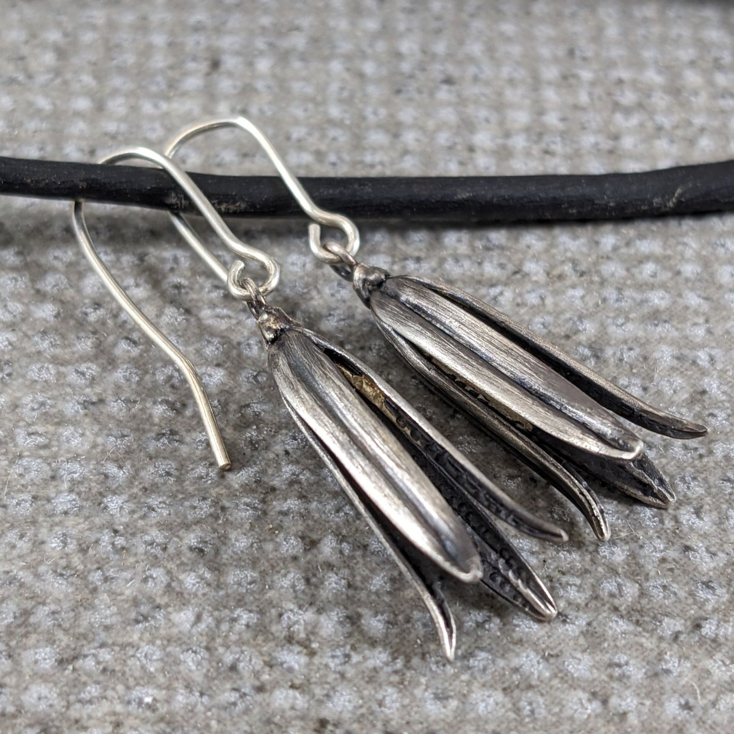Seed Pod Earrings