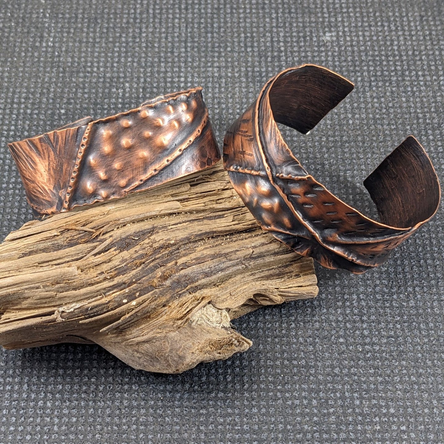 Fold Form Copper Cuff