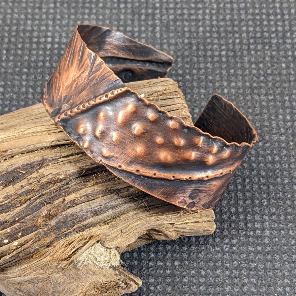 Fold Form Copper Cuff