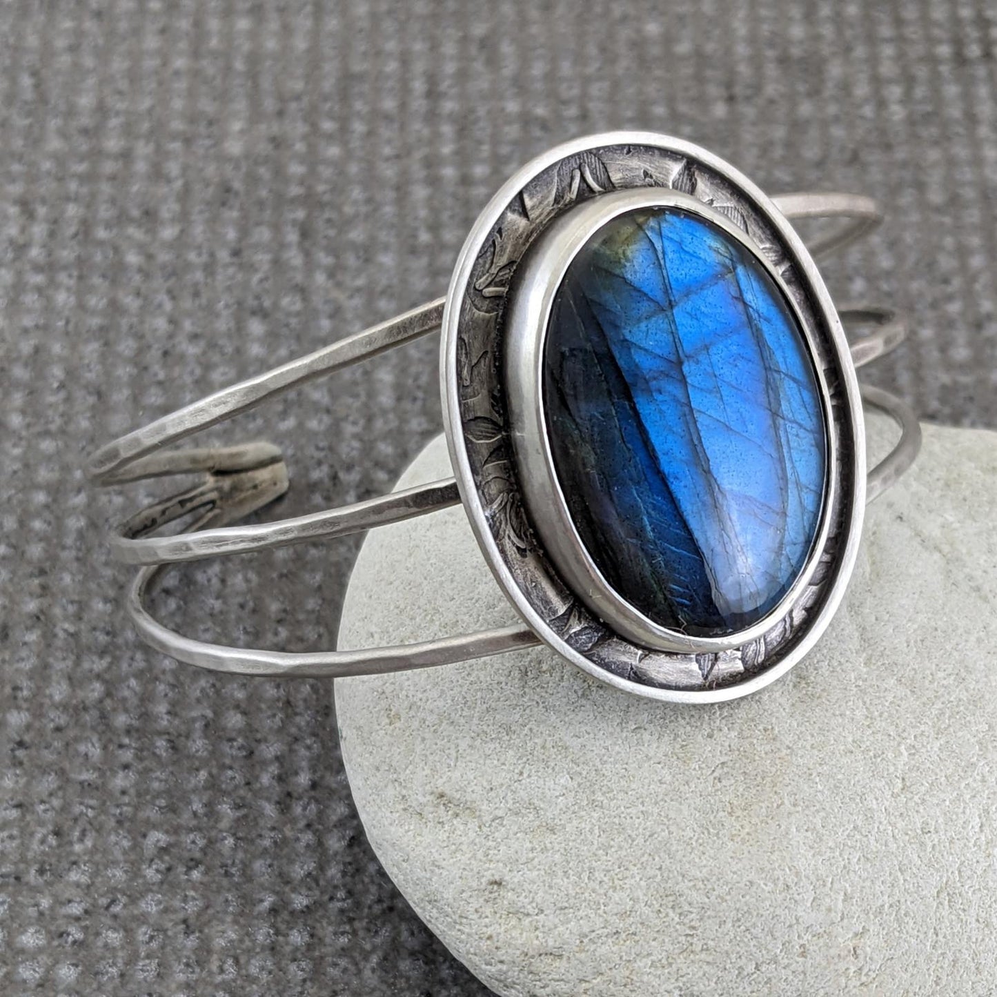 Labradorite Cuff