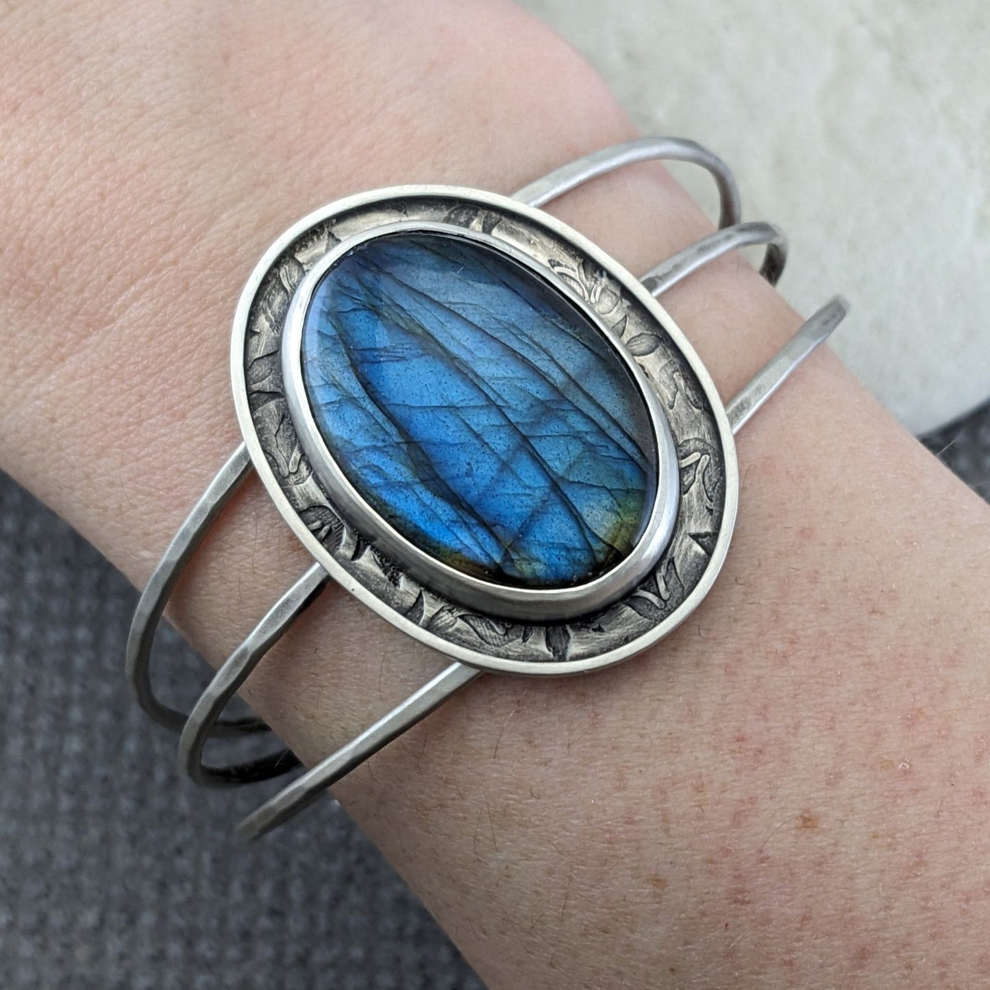 Labradorite Cuff