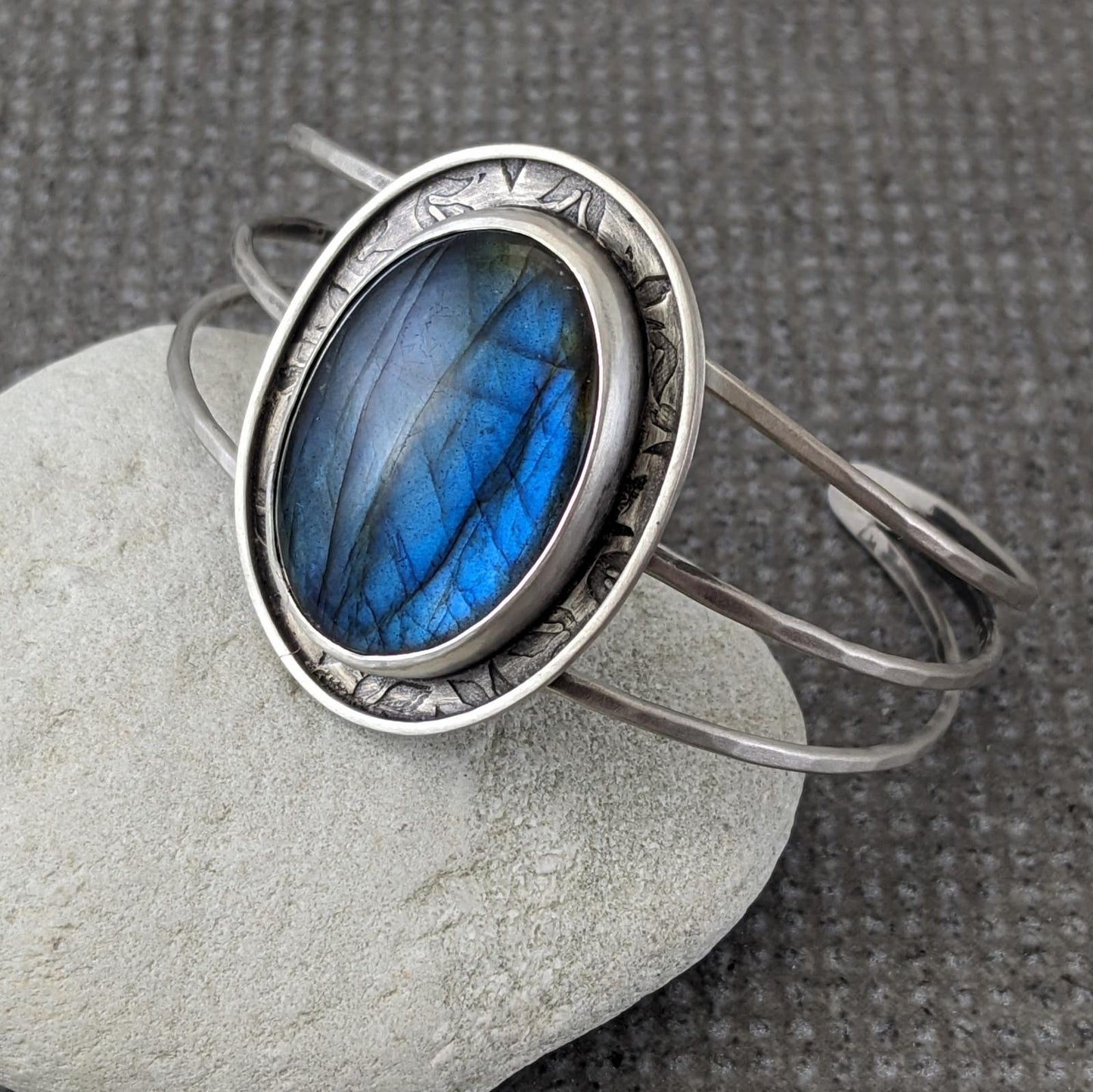 Labradorite Cuff