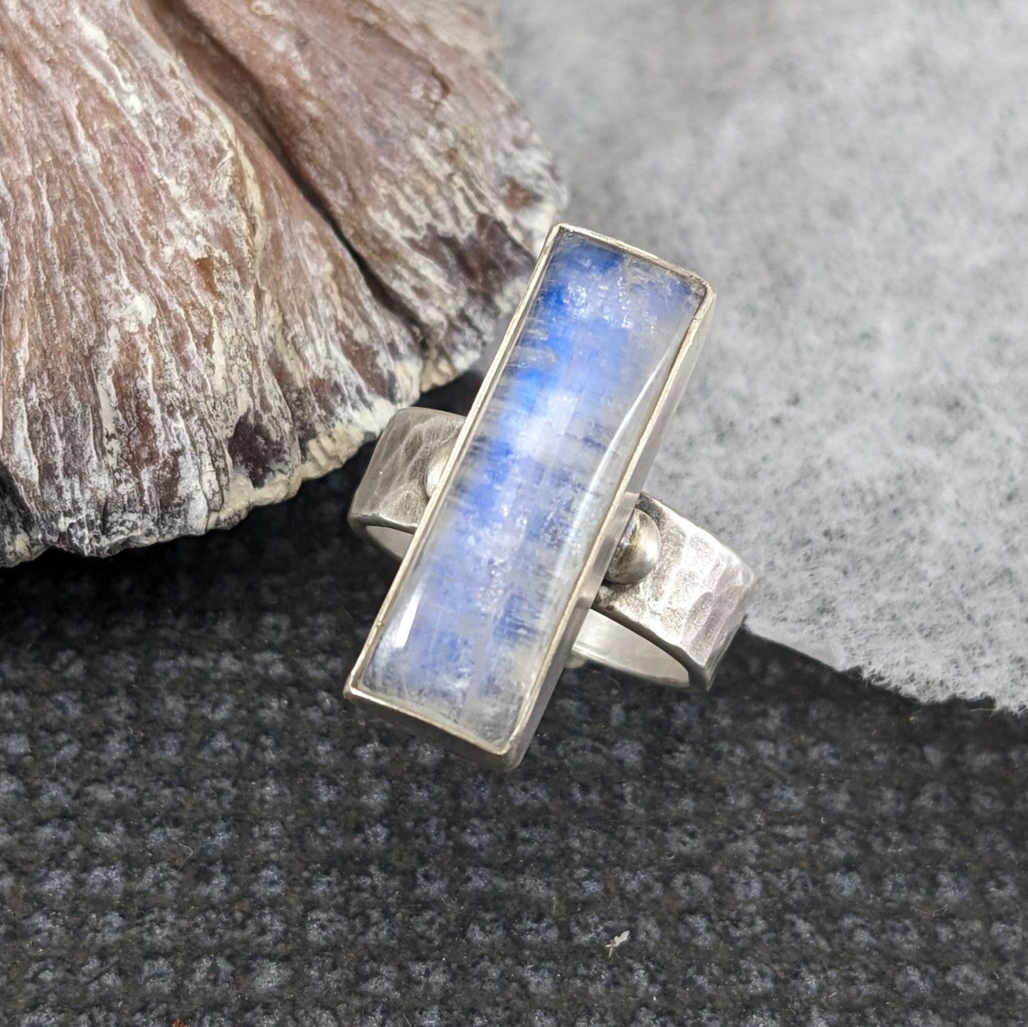 Moonstone Ring