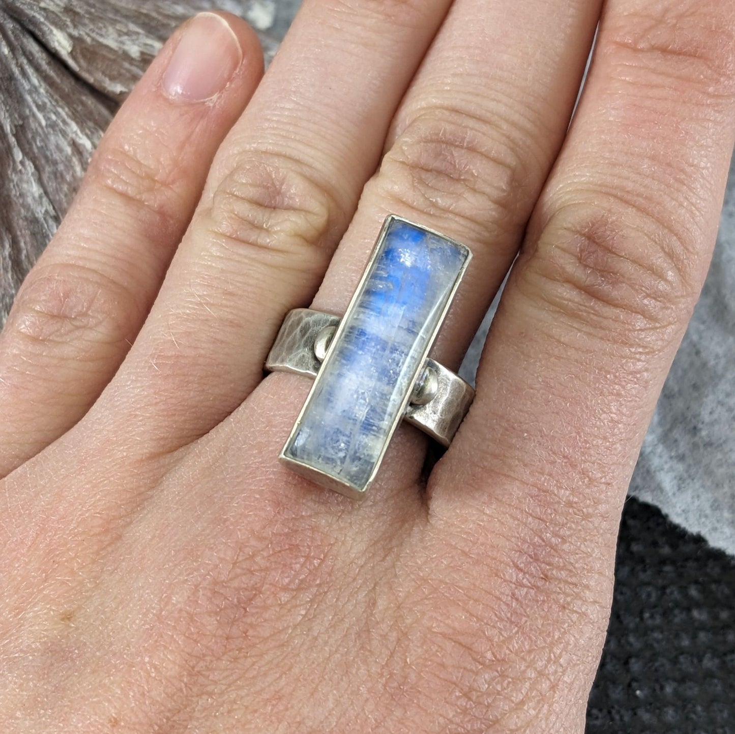 Moonstone Ring